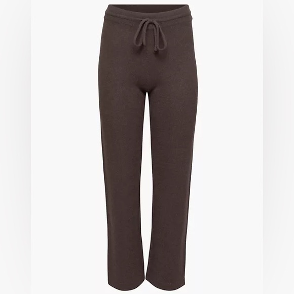 The Group by Babaton LUXE CASHMERE WIDE PANT - Picture 3 of 6
